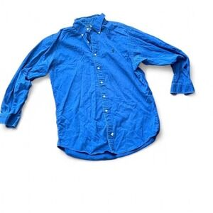 Ralph Lauren – Men's Button Down Shirt – XL – Blue – Classic Oxford Style